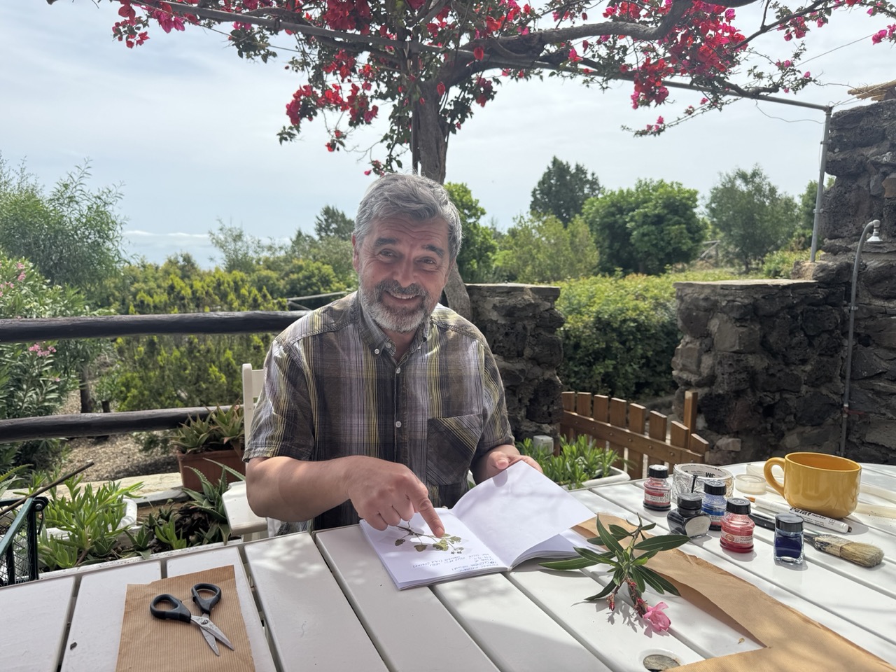 Botanika a herbáre